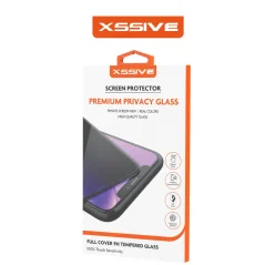 Xssive GoldLine 6D Privacy Vidro Temperado