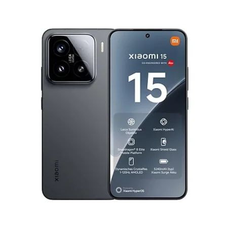 Xiaomi 15 5G 512 Go Noir