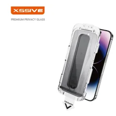 Xssive GoldLine Privacy Verre Trempé avec Outil
