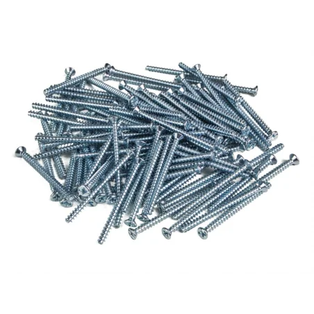 Parafusos para aparelhagem 3,2x40mm PZ1 - HUP (100un)