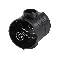 Boîte de connexion encastrée Ø60mm 65mm - f-tronic E107M25