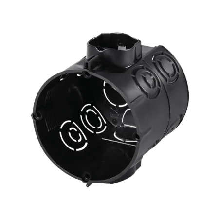 Boîte de connexion encastrée Ø60mm 65mm - f-tronic E107M25