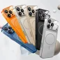 Capa AG Glass fosca compatível com MagSafe para iPhone