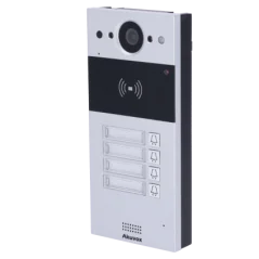 IP Video Door Station Akuvox AK-R20B-4B 4 Buttons 2MP PoE Nf