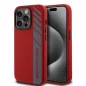 AMG HardCase MagSafe Silicone iPhone 15 Pro — Vermelho