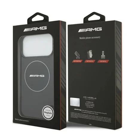AMG HardCase MagSafe Transparente Smocked iPhone 17 Pro Max