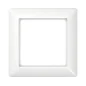 Moldura simples branco alpino - JUNG AS500