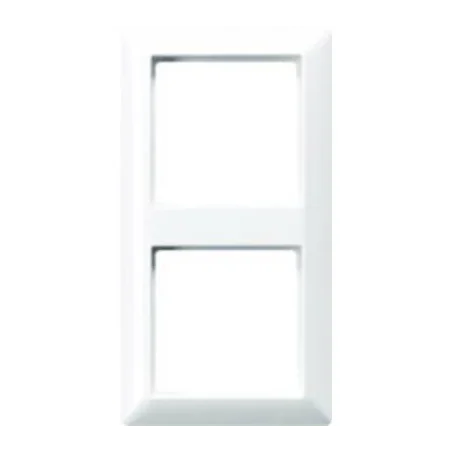 Cadre double blanc alpin - JUNG AS500