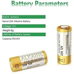 Alkaline Batterie A23 12V MN21 L1028