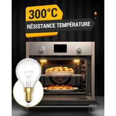 Lâmpada LED E14 G45 Regulável 2700K 300LM Luz Branca Quente