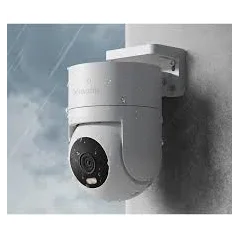 Xiaomi Câmara Exterior CW300 2.5K Wi-Fi IP67 Branco