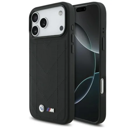 BMW M Back Cover iPhone 17 Pro Max — MagSafe Noir