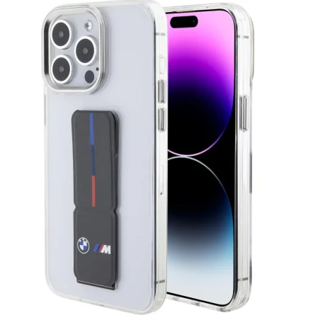 BMW HardCase iPhone 15 Pro — Transparente