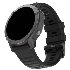 Garmin Fenix Silicone Band 22mm - Black