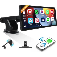 Ecrã CarPlay para carro 10,26" HD C100W