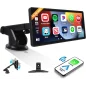 Ecrã CarPlay para carro 10,26" HD C100W