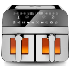 Comfy Nest CN-AFD45WS Fritadeira Dupla 9L 2400W