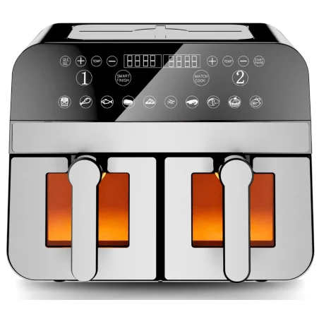 Comfy Nest CN-AFD45WS Double Basket Air Fryer 9L 2400W