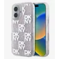 DKNY HardCase Liquid Glitter iPhone 16 — Rosa