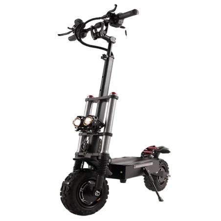 Electric Scooter 5600W Dual Motor 11" Off-Road