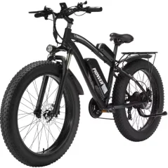 Electric MTB P50 Fat Tire 26" 250W 48V 15Ah Shimano 21-Speed