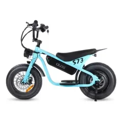 OUXI S73 E-Bike Urbain 250W 10.5Ah 14" Disque Hydraulique