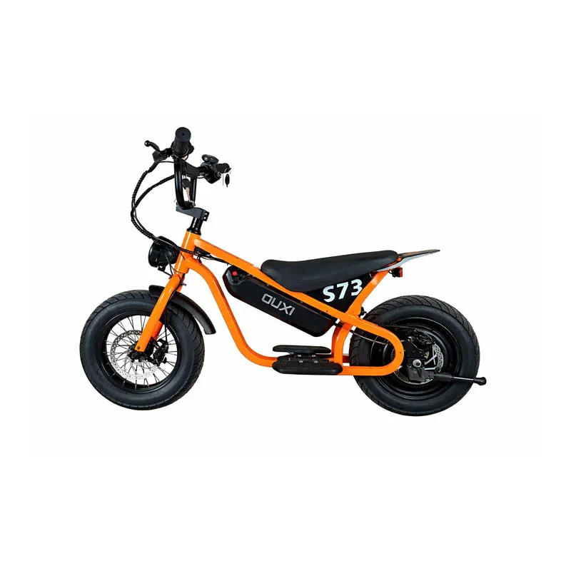 OUXI S73 E-Bike Urbain 250W 10.5Ah 14" Disque Hydraulique