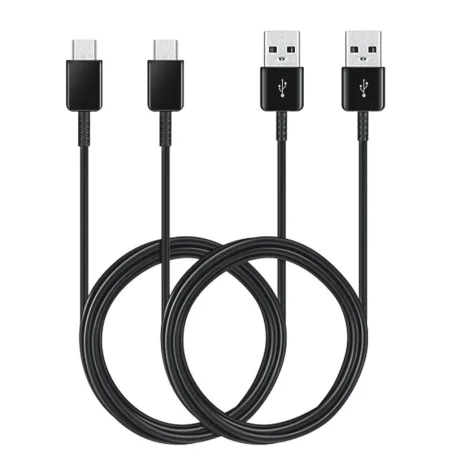 Samsung Câble USB-A vers USB-C 2Pack — Noir