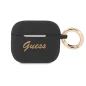 Guess Silikon Hülle AirPods 3 Vintage — Schwarz