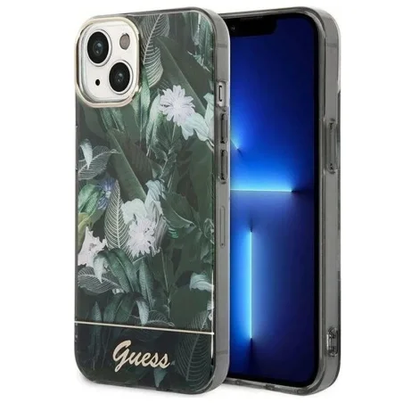 Capa Guess iPhone 14 Plus / 15 Plus — Jungle