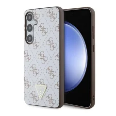 Guess Back Cover Galaxy S24 Plus — 4G Triangle Branco
