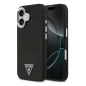 Guess HardCase MagSafe Glitter Triangle iPhone 17 — Black