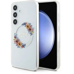 Capa Guess Galaxy S24 — IML Flowers Wreath MagSafe