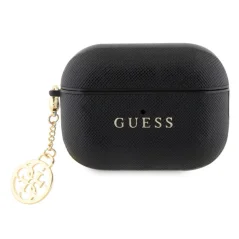 Guess AirPods Pro / Pro 2 Hülle 4G — Schwarz
