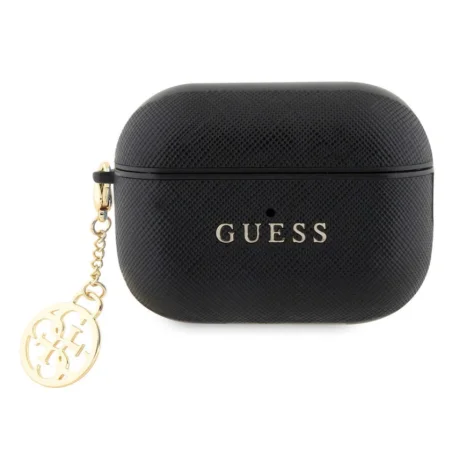 Guess Capa AirPods Pro / Pro 2 4G — Preto