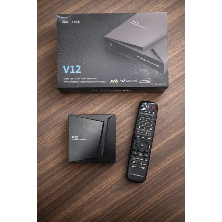 Intermedia-Arts V12 Android Box 4K 2GB/16GB