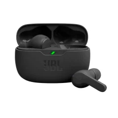 JBL Vibe Beam — Earbuds sem fios Deep Bass Pretos