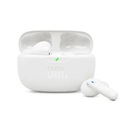 JBL Wave Beam 2 — Écouteurs TWS ANC Blanc