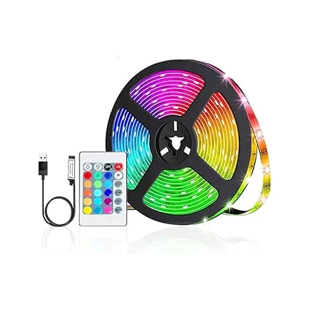 Waterproof RGB LED Strip 3.5M TV — Bluetooth & Music Sync