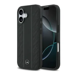 Mercedes HardCase MagSafe Laurel iPhone 17 — Schwarz