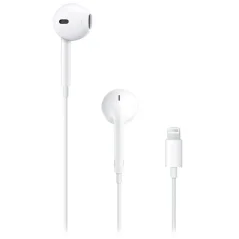 Apple EarPods Lightning — Blanc  (MMTN2ZM/A)