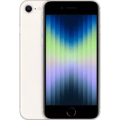 iPhone SE 3 128GB Luz Estelar – Ocasião Grau B