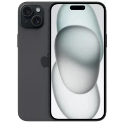 Apple iPhone 15 Plus 128GB Preto Recondicionado Grade A-