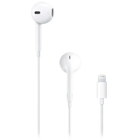 Apple EarPods Lightning — Blanc  MWTY3ZM/A