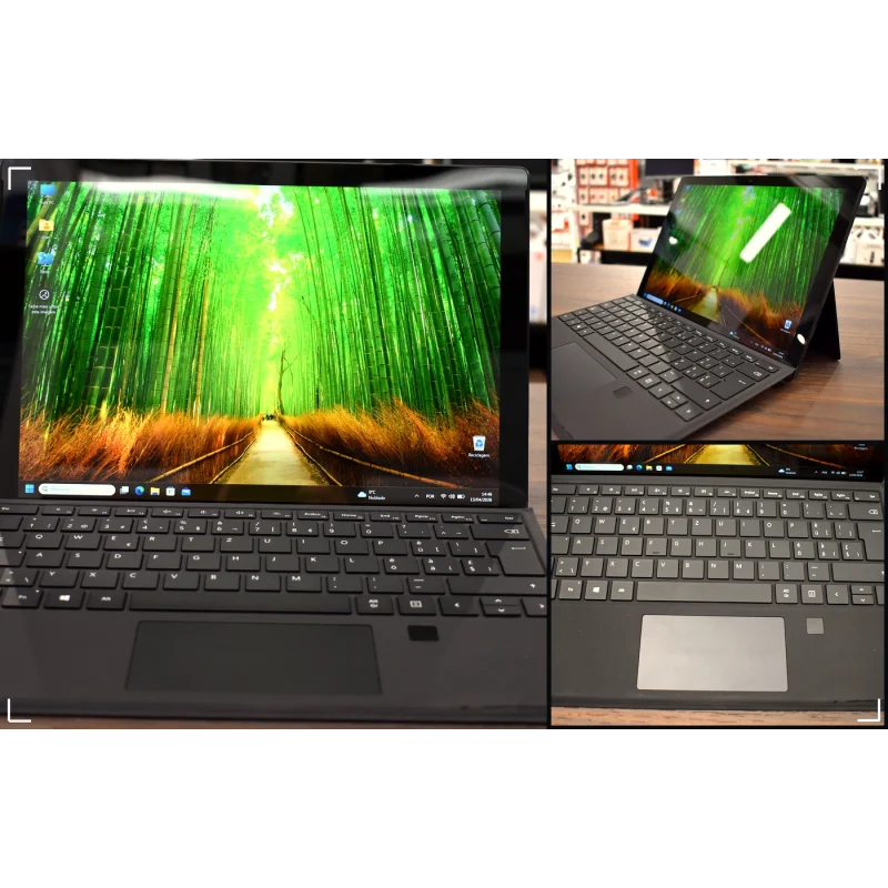 Occasion Microsoft Surface Pro 7+ 1960 i5-1135G7 8Go 256Go