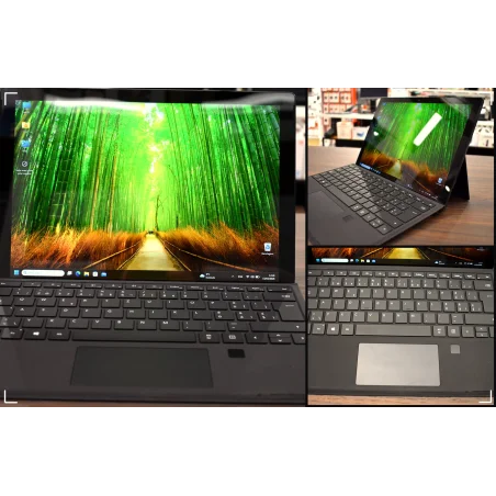 Second-hand Microsoft Surface Pro 7+ 1960 i5-1135G7 8GB 256B