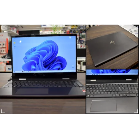 PC Occasion HP ENVY x360 15 Ryzen 5 3500U 16Go 500Go SSD