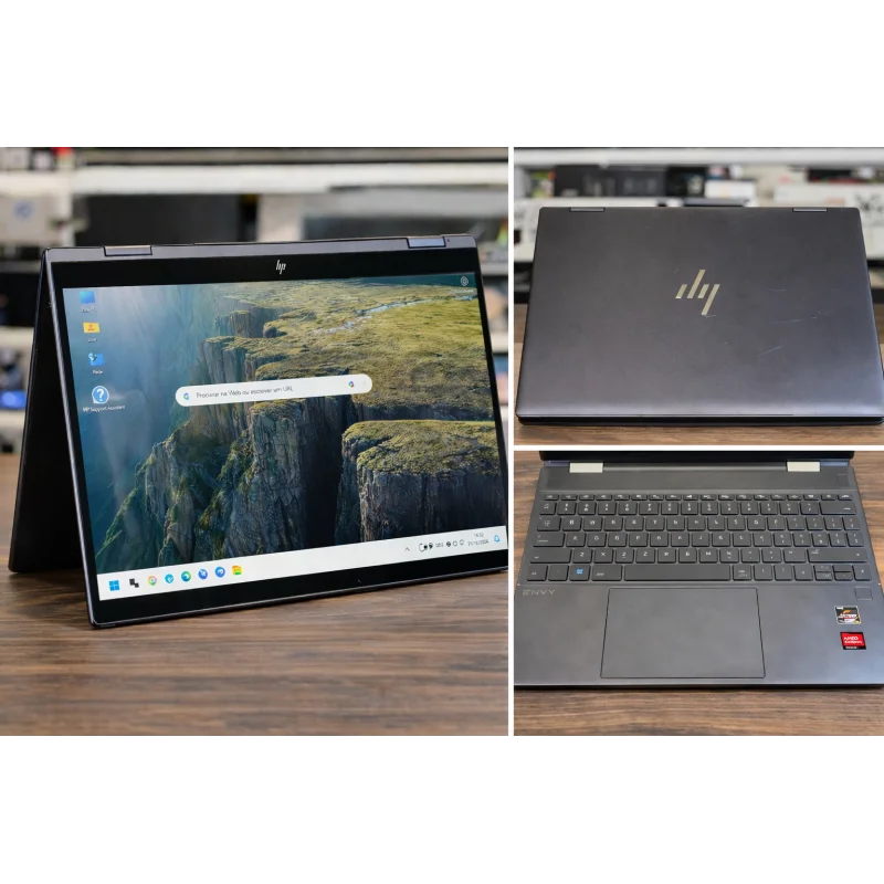 HP Envy x360 15 360 Tactile Ryzen 7 16Go 1To SSD Occasion