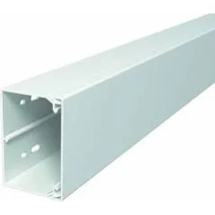 PVC cable trunking 80x60 for electrical installations