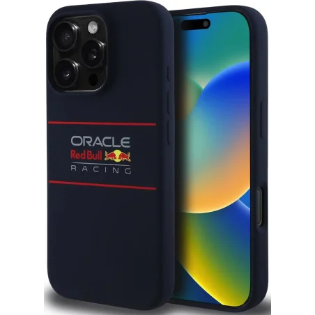 Red Bull Racing Back Cover iPhone 16 Pro — MagSafe